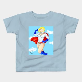 Powergirl Kids T-Shirt